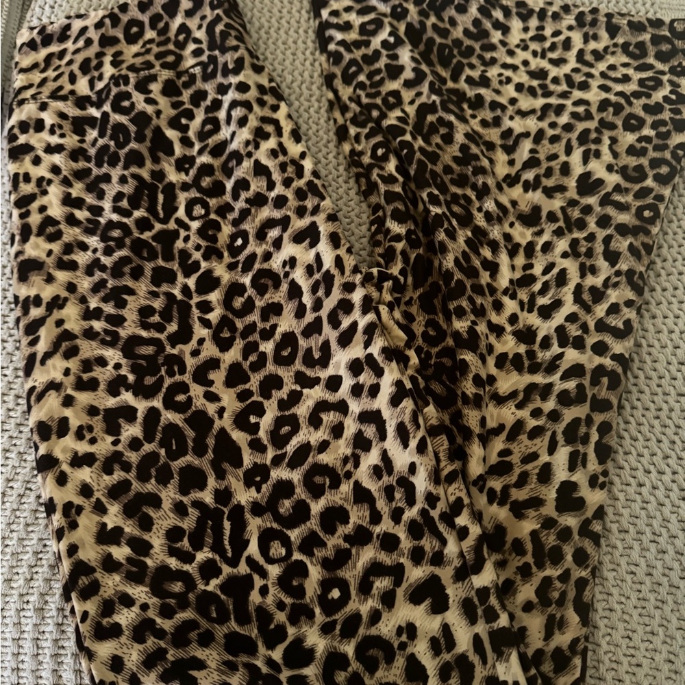Leopard Print Leggings